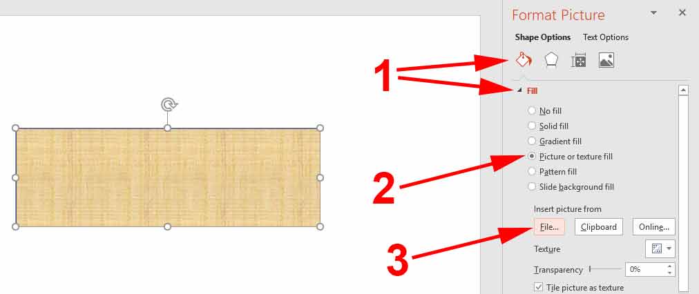 Detail Cara Membuat Gambar Di Ppt Transparan Nomer 39