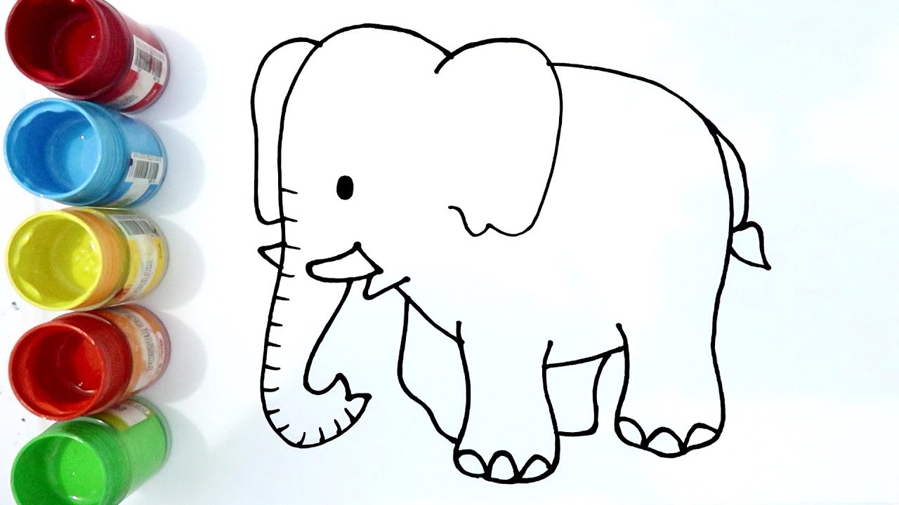 Detail Cara Membuat Gambar Gajah Nomer 4