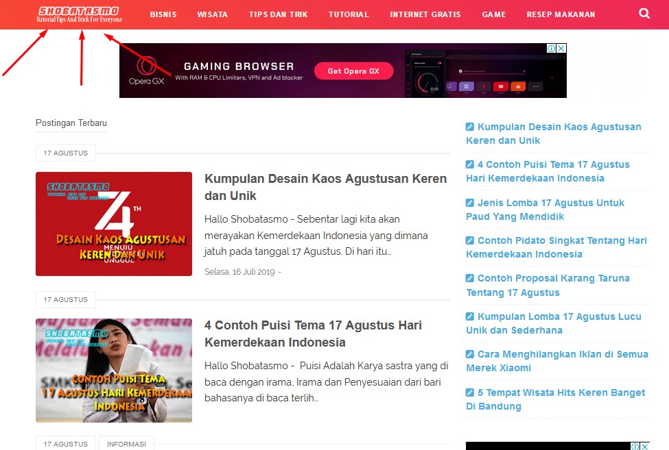 Detail Cara Membuat Gambar Header Blog Nomer 28