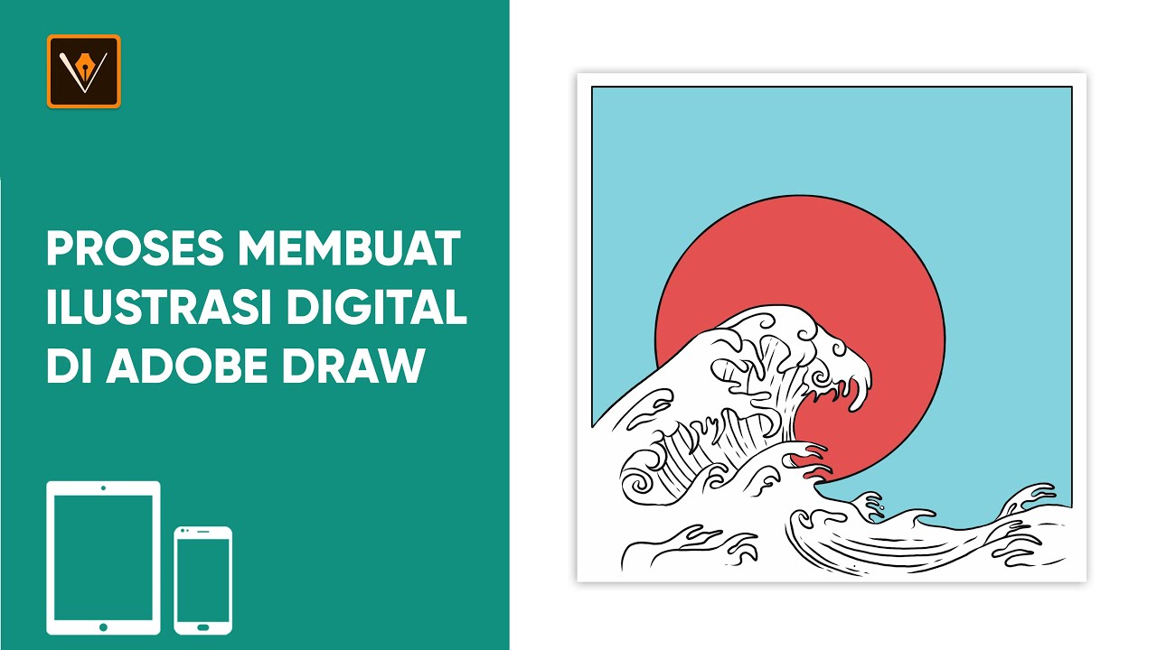 Detail Cara Membuat Gambar Ilustrasi Nomer 17