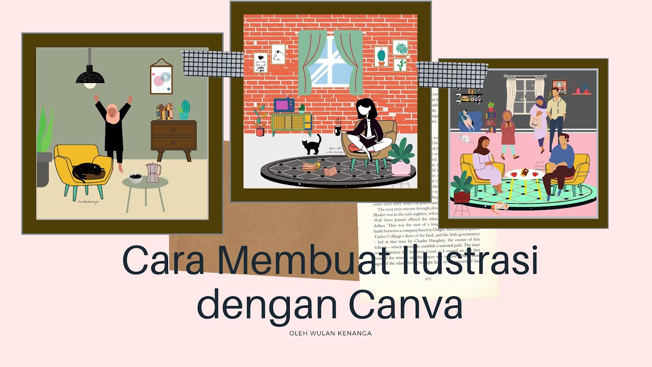 Detail Cara Membuat Gambar Ilustrasi Nomer 41