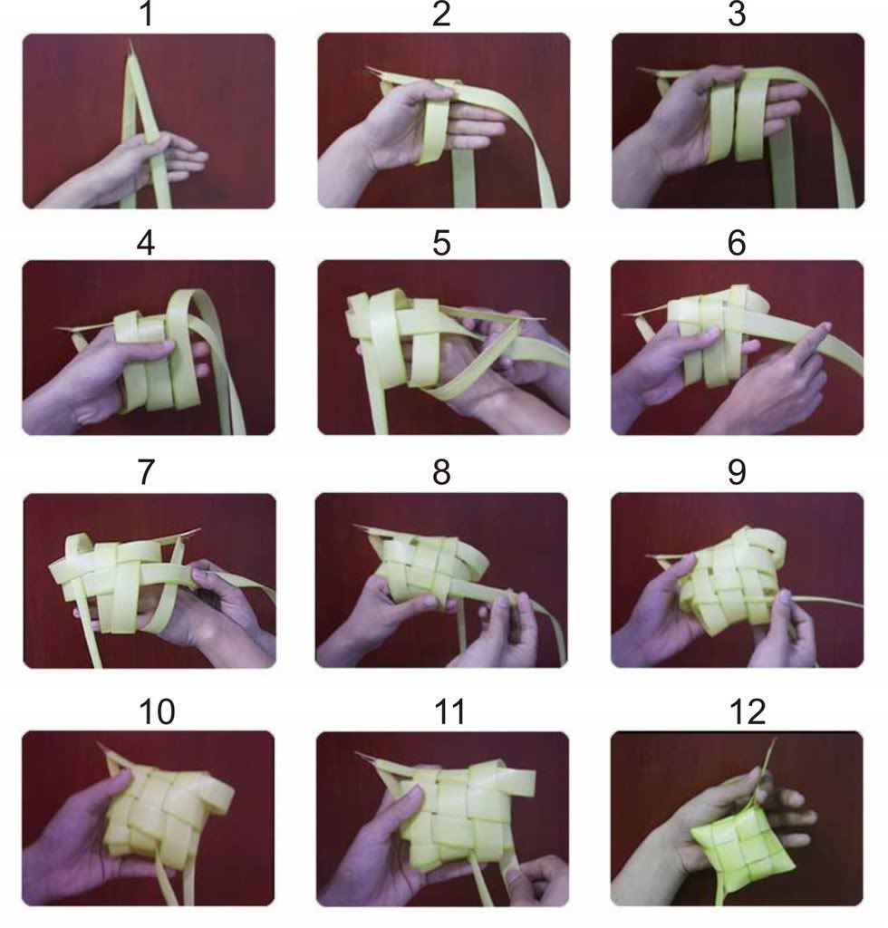 Cara Membuat Gambar Ketupat - KibrisPDR