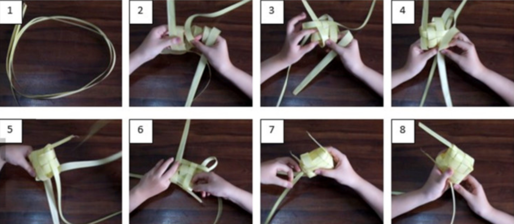 Detail Cara Membuat Gambar Ketupat Nomer 13