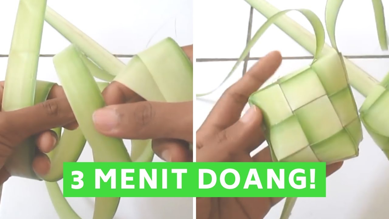 Detail Cara Membuat Gambar Ketupat Nomer 16