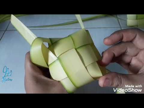 Detail Cara Membuat Gambar Ketupat Nomer 21