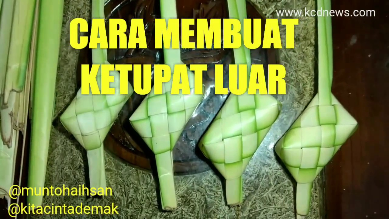 Detail Cara Membuat Gambar Ketupat Nomer 28