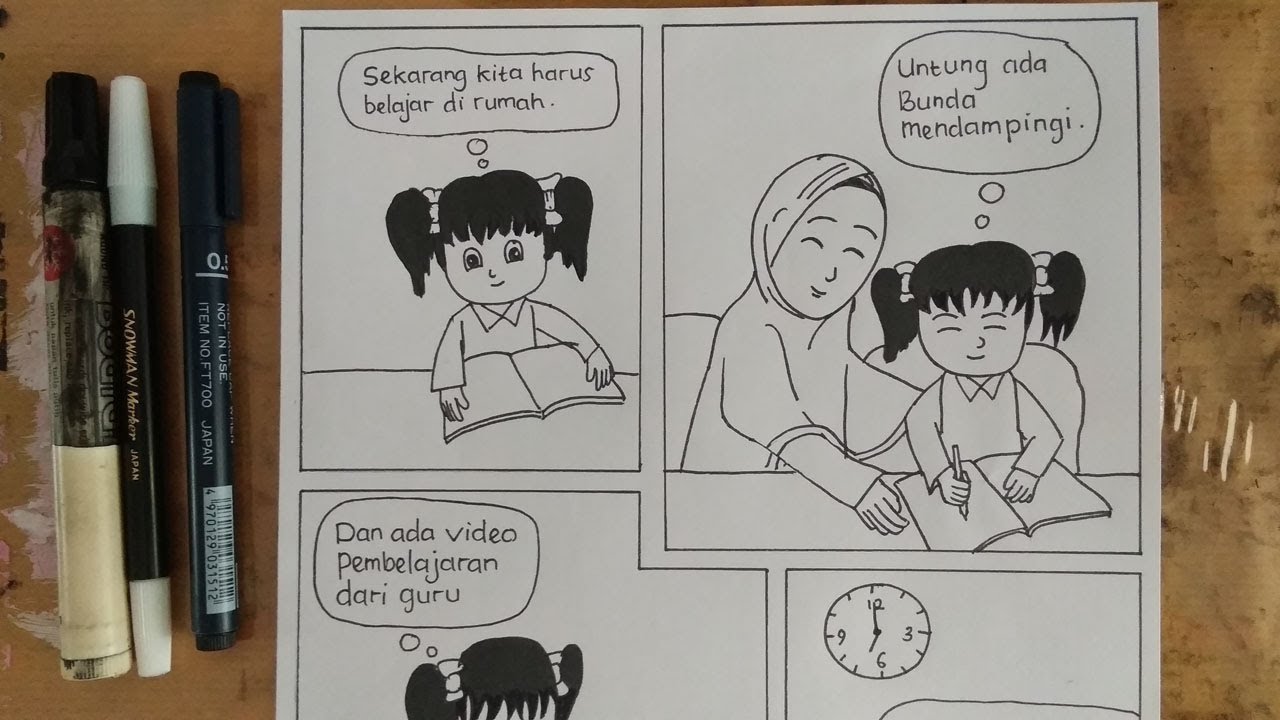 Detail Cara Membuat Gambar Komik Nomer 27