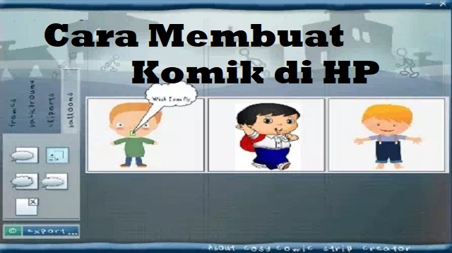 Detail Cara Membuat Gambar Komik Nomer 44