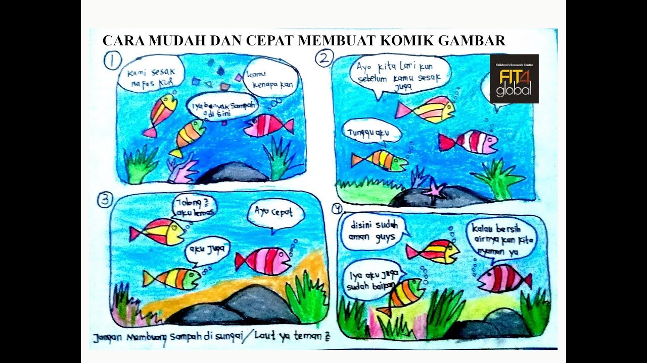 Detail Cara Membuat Gambar Komik Nomer 8