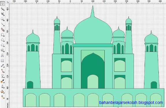 Detail Cara Membuat Gambar Masjid Nomer 23