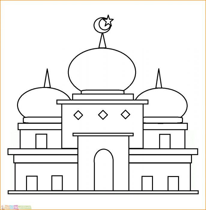 Detail Cara Membuat Gambar Masjid Nomer 39