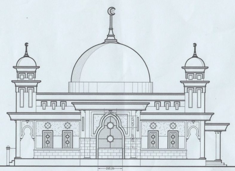 Detail Cara Membuat Gambar Masjid Nomer 43