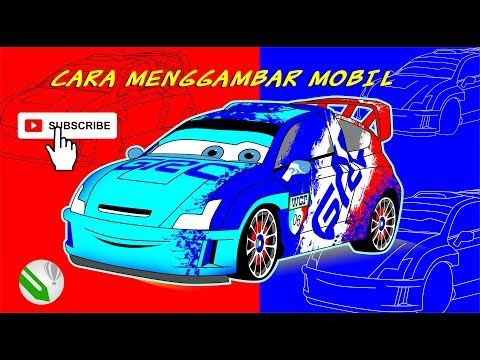 Detail Cara Membuat Gambar Mobil Nomer 47