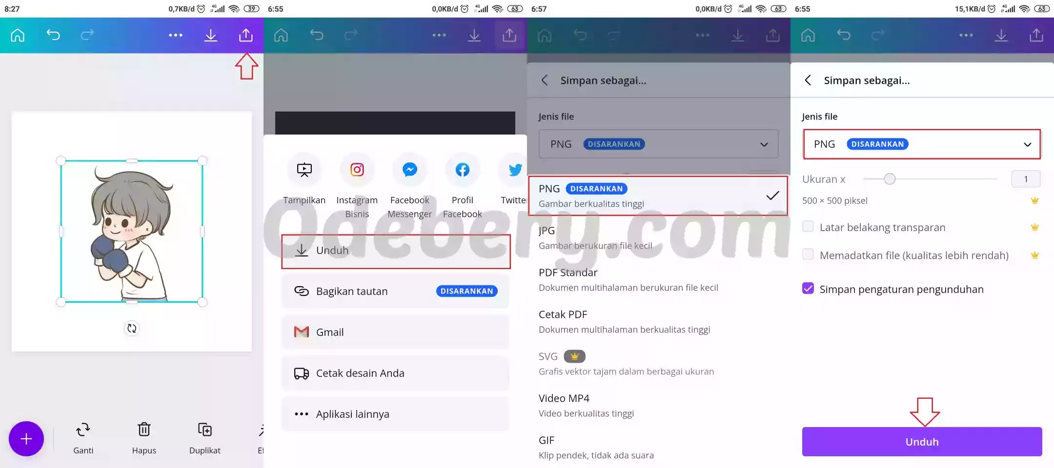 Detail Cara Membuat Gambar Png Nomer 18