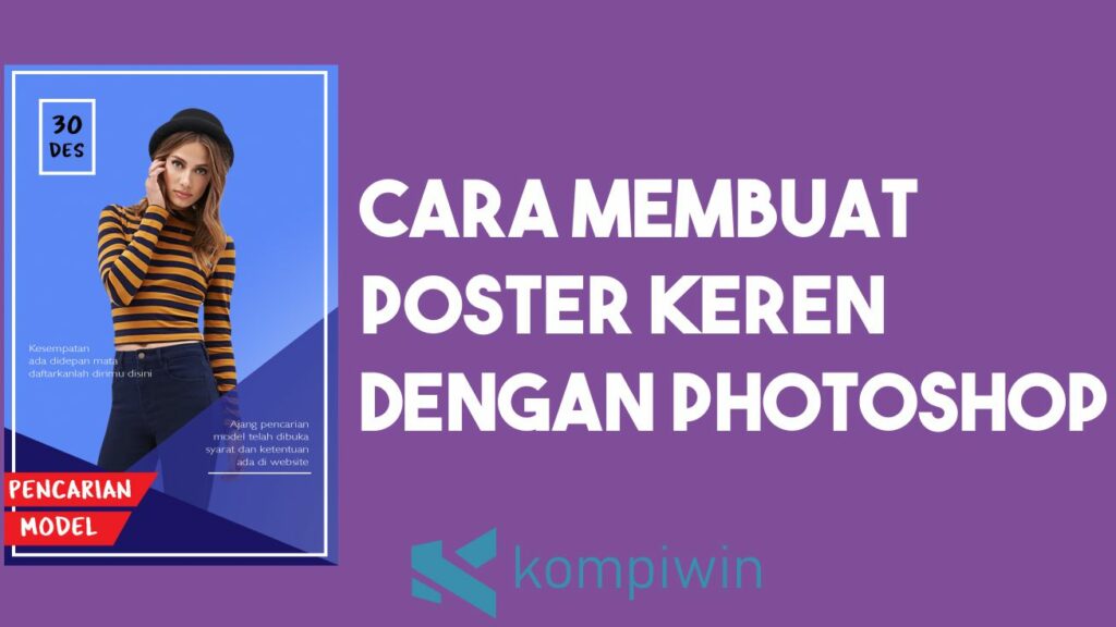 Detail Cara Membuat Gambar Poster Nomer 43