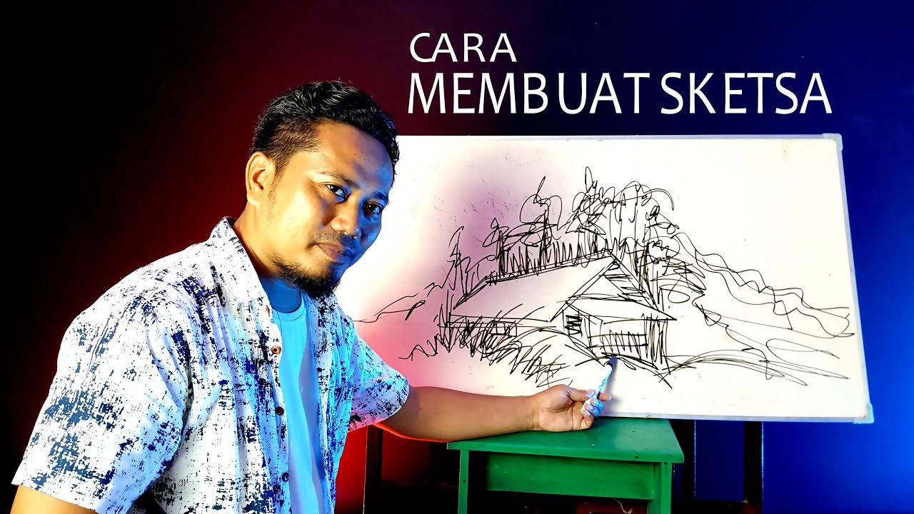 Detail Cara Membuat Gambar Sketsa Nomer 30