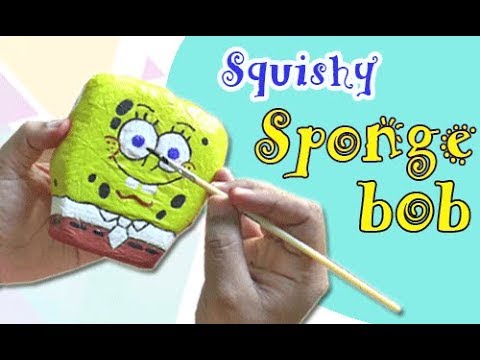 Detail Cara Membuat Gambar Spongebob Nomer 14