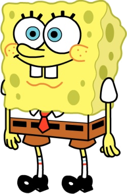 Detail Cara Membuat Gambar Spongebob Nomer 19