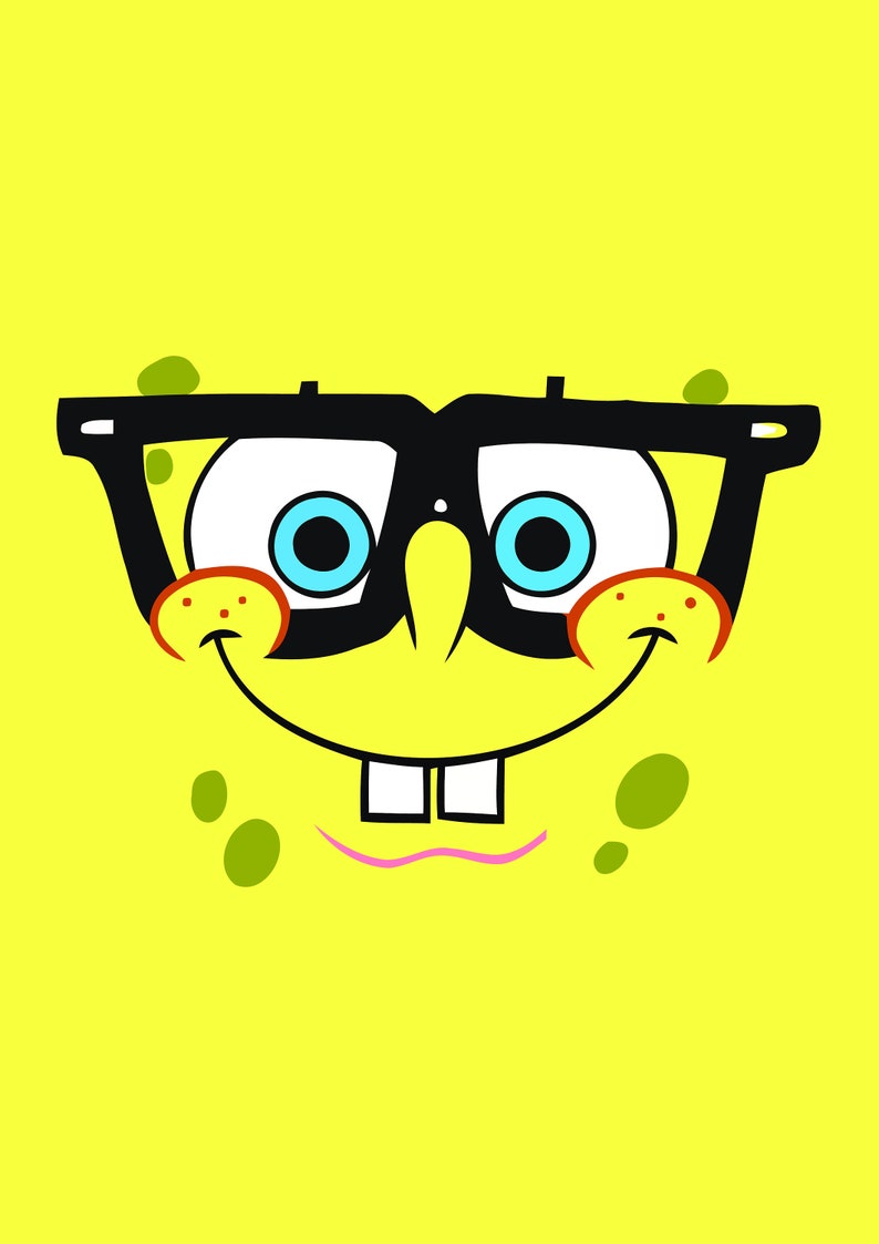 Detail Cara Membuat Gambar Spongebob Nomer 44