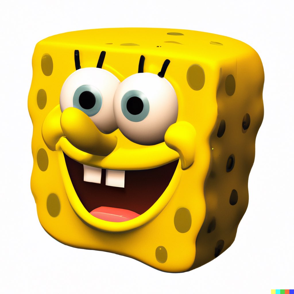 Detail Cara Membuat Gambar Spongebob Nomer 48