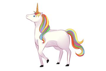 Detail Cara Membuat Gambar Unicorn Nomer 23