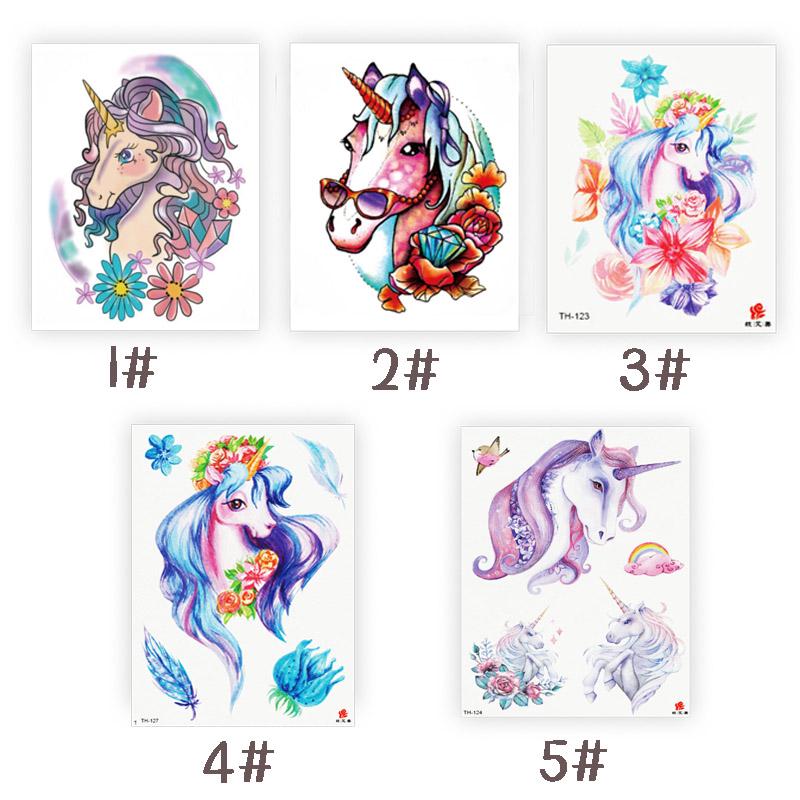 Detail Cara Membuat Gambar Unicorn Nomer 43