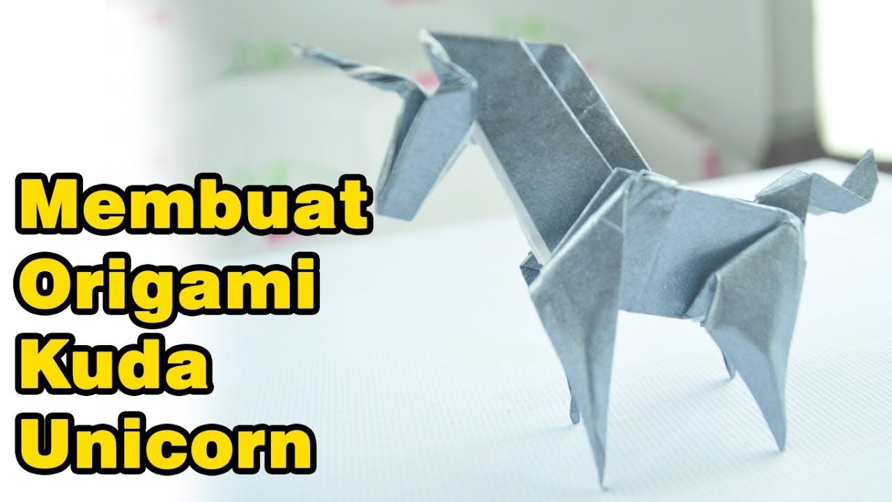 Detail Cara Membuat Gambar Unicorn Nomer 6