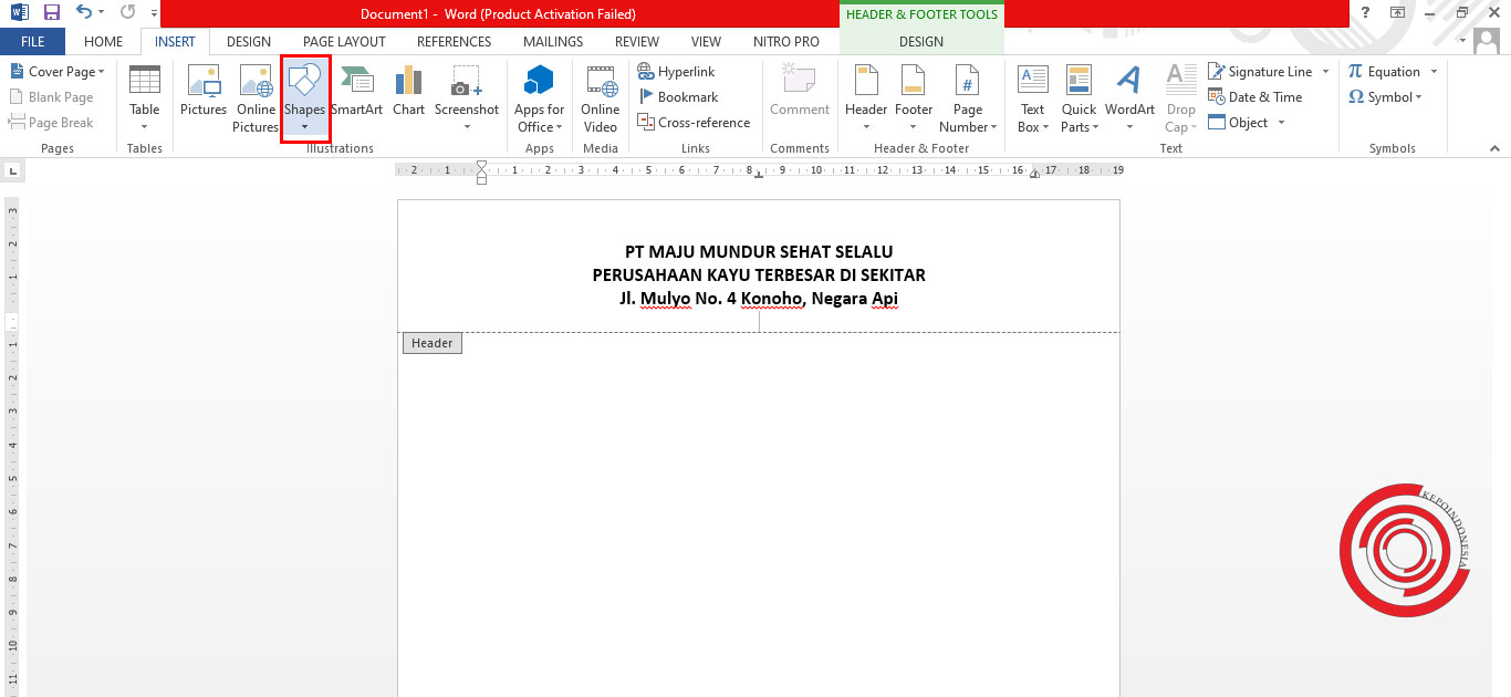 Detail Cara Membuat Garis Kop Surat Di Word Nomer 36