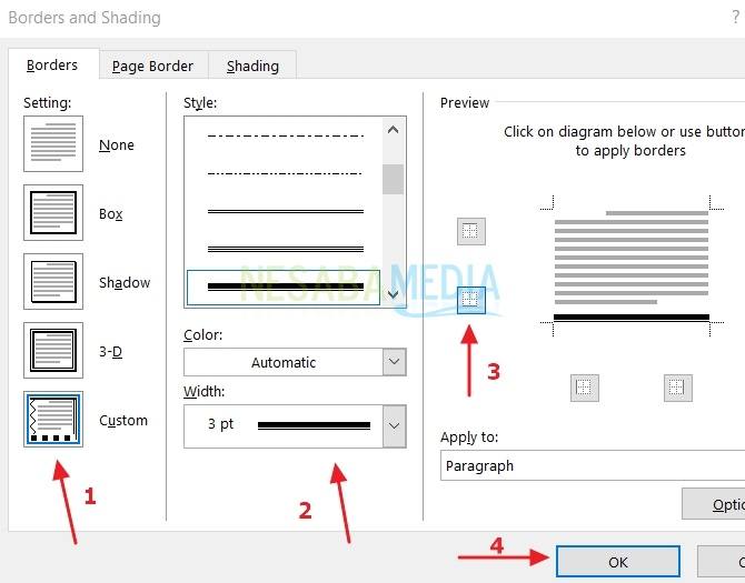 Detail Cara Membuat Garis Seperti Buku Di Word Nomer 39