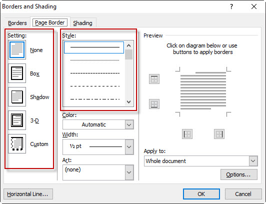 Detail Cara Membuat Garis Seperti Buku Di Word Nomer 5