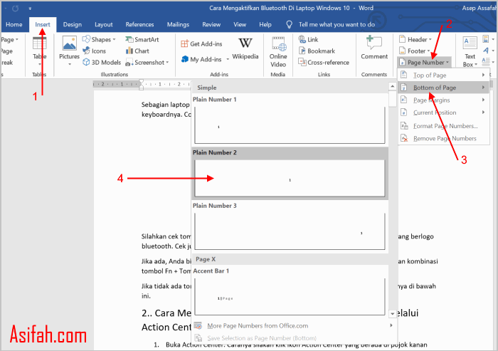 Detail Cara Membuat Garis Seperti Buku Di Word Nomer 45