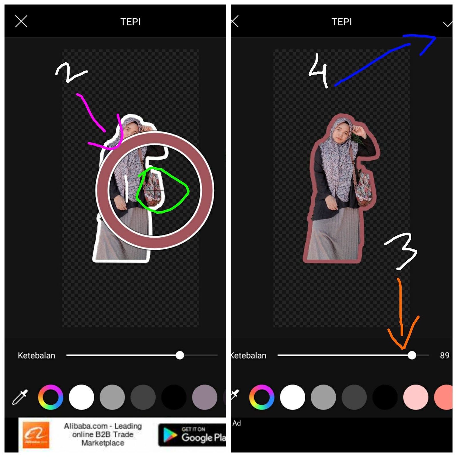 Detail Cara Membuat Garis Tepi Foto Di Picsart Nomer 3