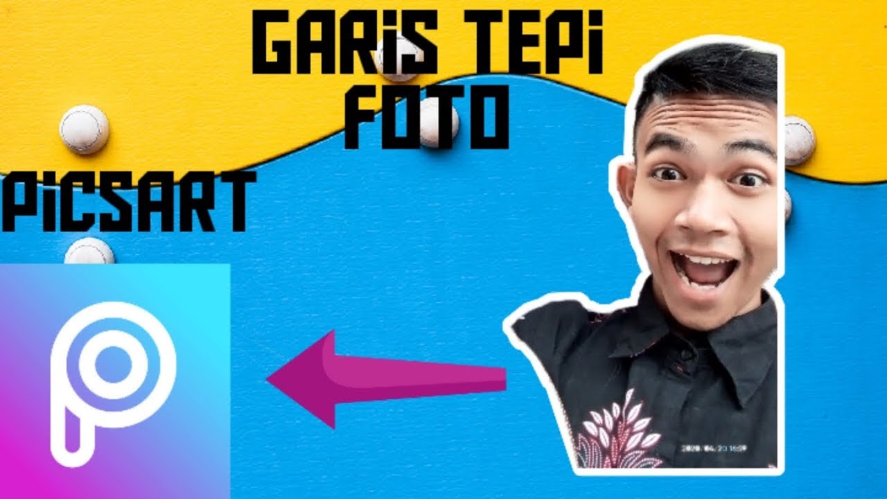 Detail Cara Membuat Garis Tepi Foto Di Picsart Nomer 8