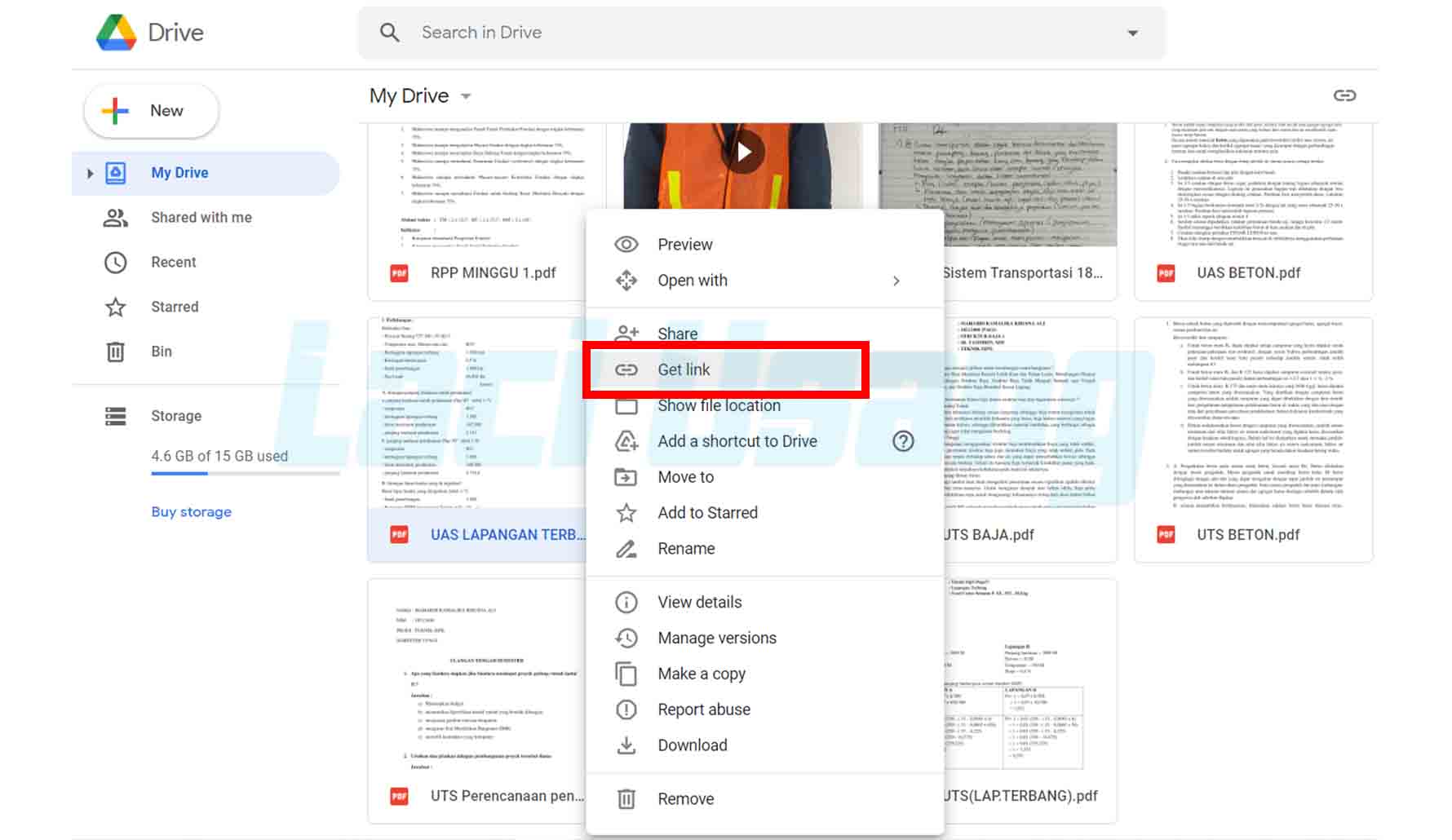 Detail Cara Membuat Gdrive Foto Nomer 34