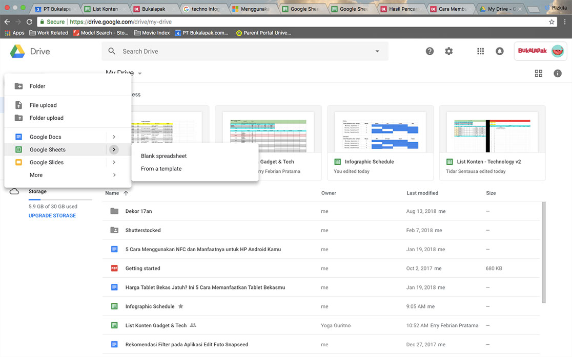 Detail Cara Membuat Gdrive Foto Nomer 56