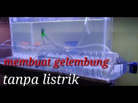 Detail Cara Membuat Gelembung Air Nomer 28