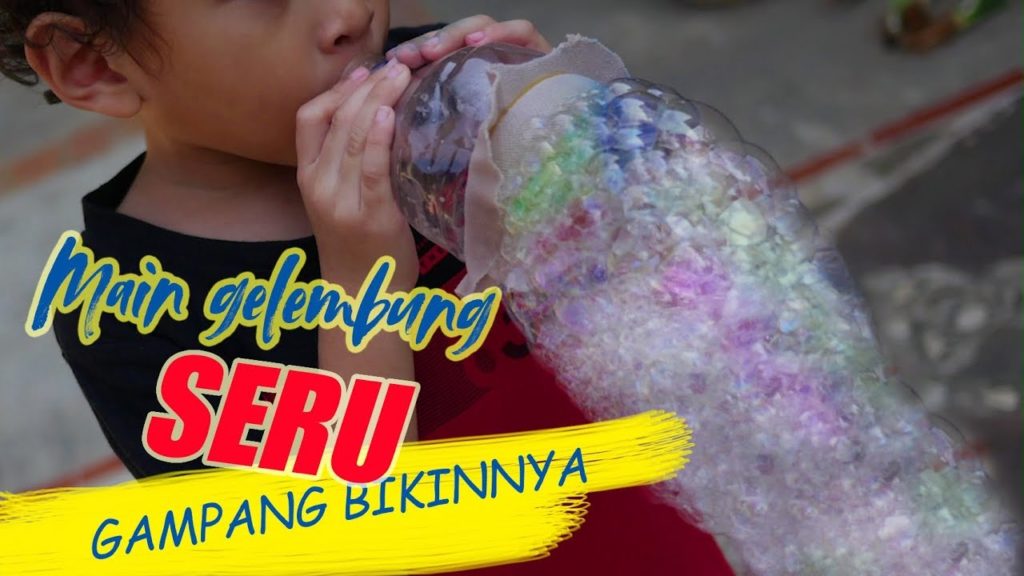 Detail Cara Membuat Gelembung Dari Sabun Nomer 34