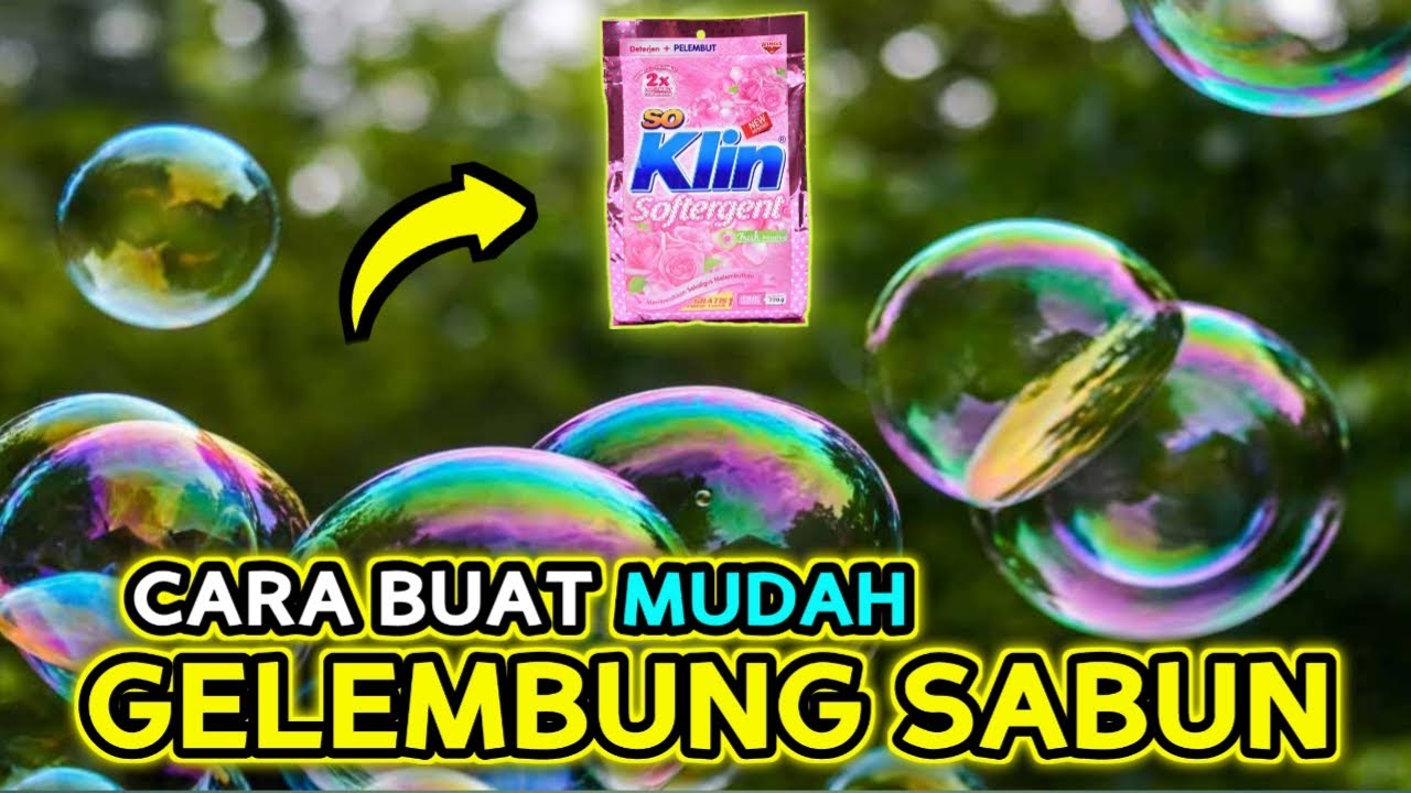 Detail Cara Membuat Gelembung Dari Sabun Nomer 6