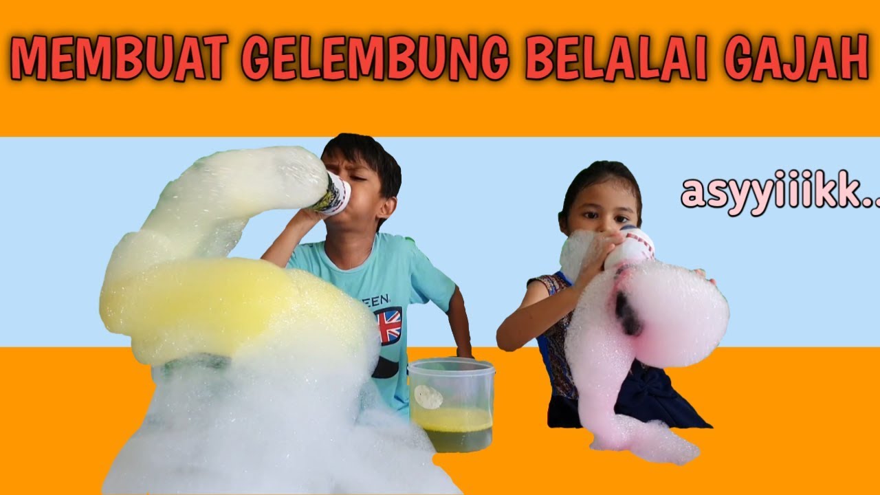 Detail Cara Membuat Gelembung Dari Sabun Nomer 48
