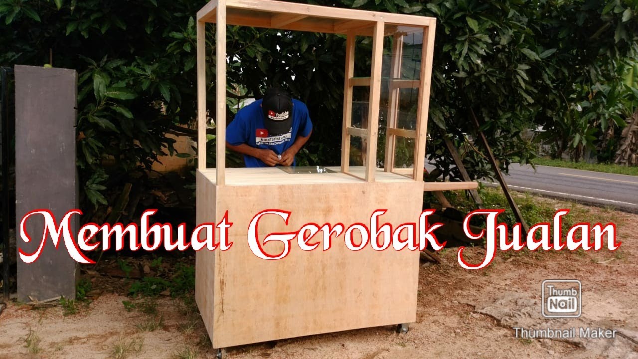 Detail Cara Membuat Gerobak Dari Kayu Nomer 2