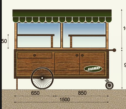 Detail Cara Membuat Gerobak Dari Kayu Nomer 20