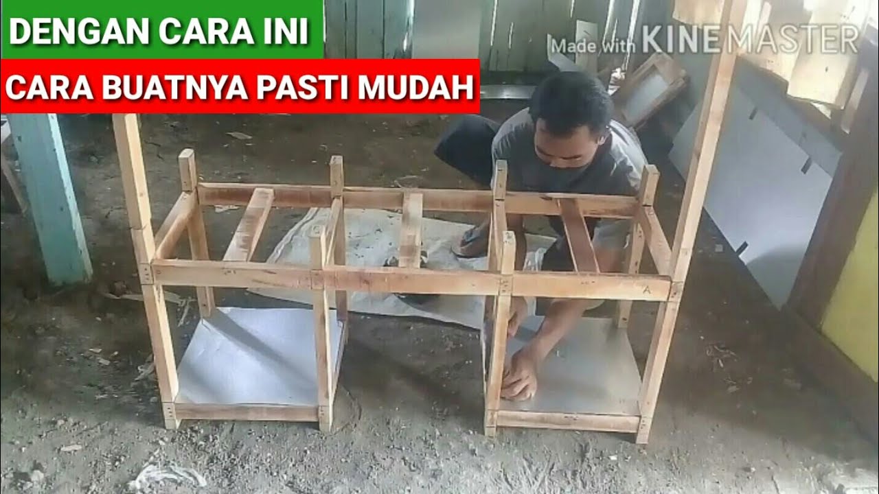 Detail Cara Membuat Gerobak Dari Kayu Nomer 32