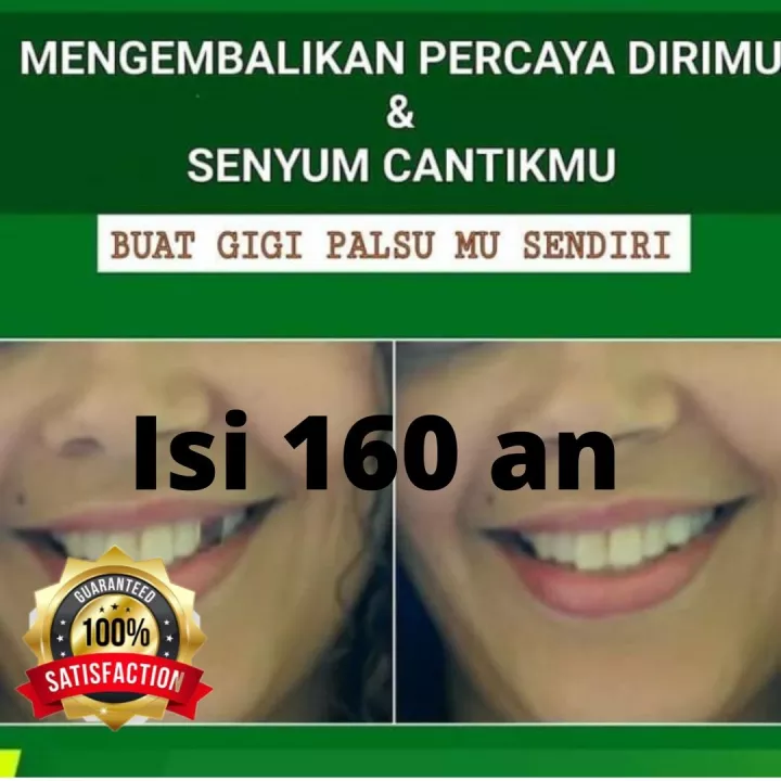 Detail Cara Membuat Gigi Palsu Sendiri Di Rumah Nomer 24