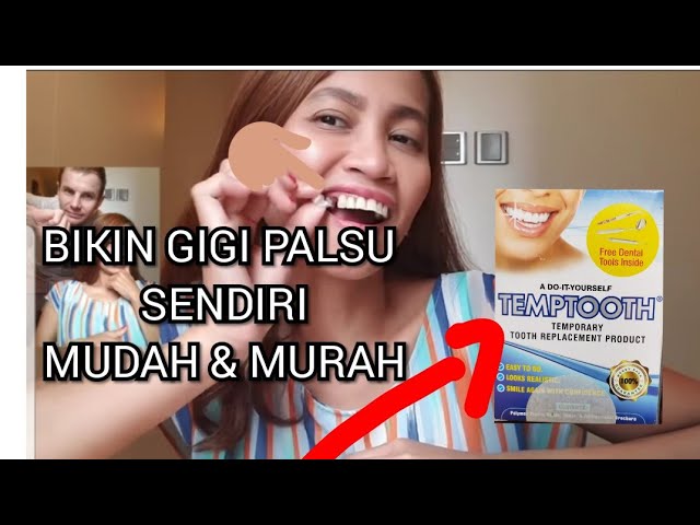 Detail Cara Membuat Gigi Palsu Sendiri Di Rumah Nomer 5