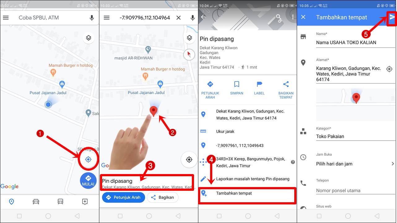 Detail Cara Membuat Google Maps Rumah Sendiri Nomer 4