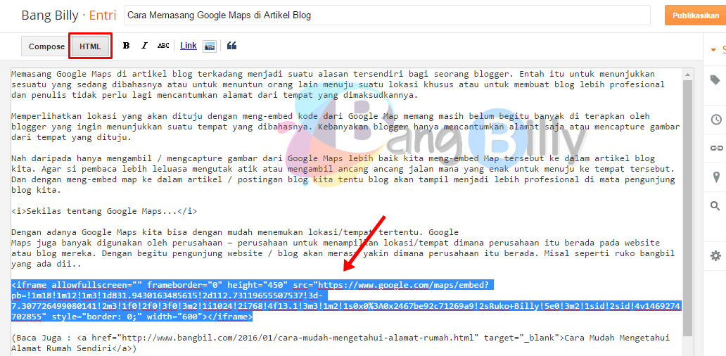 Detail Cara Membuat Google Maps Rumah Sendiri Nomer 41