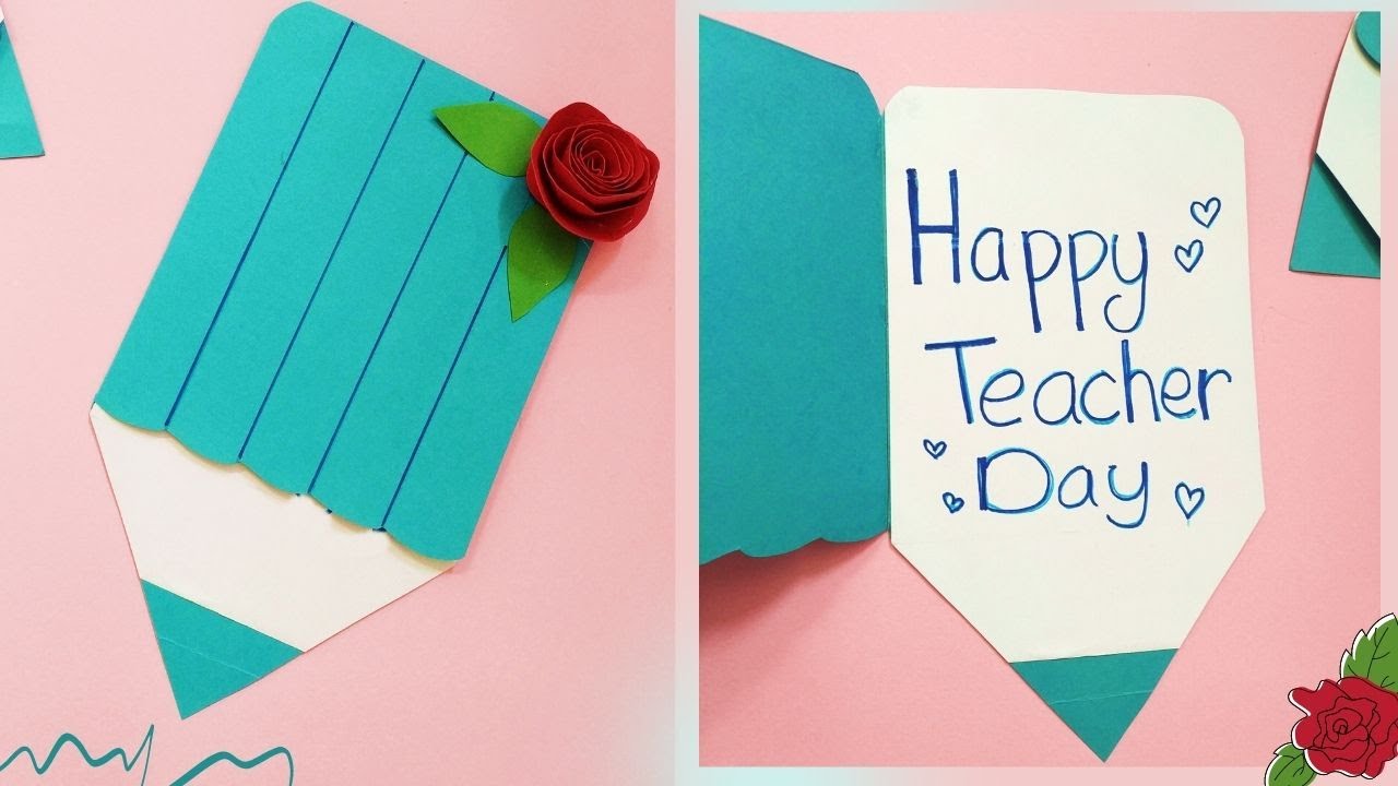 Detail Cara Membuat Greeting Card Untuk Hari Guru Nomer 2