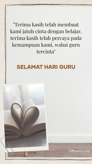 Detail Cara Membuat Greeting Card Untuk Hari Guru Nomer 16