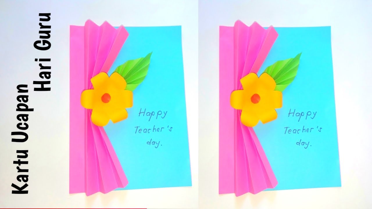 Detail Cara Membuat Greeting Card Untuk Hari Guru Nomer 7