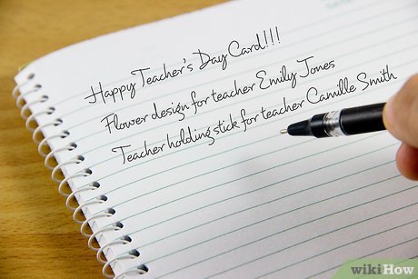 Detail Cara Membuat Greeting Card Untuk Hari Guru Nomer 9